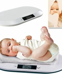 Parcura Babyweegschaal - Digitale Weegschaal Baby - (ook Als Dierenweegschaal) - Max. 20 Kg 10 Parcura Babyweegschaal - Digitale Weegschaal Baby - (ook Als Dierenweegschaal) - Max. 20 Kg -Yunmai Shop 550x532 2