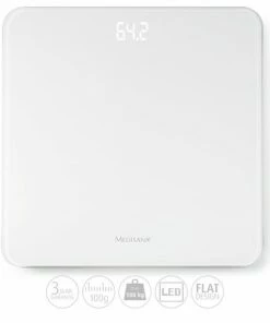 Medisana PS 435 - Personenweegschaal - Wit 34 Medisana PS 435 - Personenweegschaal - Wit -Yunmai Shop 550x532 4