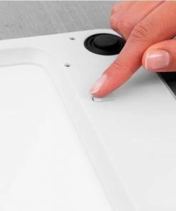 Brabantia Personenweegschaal Digitaal - Op Batterijen - White 20 Brabantia Personenweegschaal Digitaal - Op Batterijen - White -Yunmai Shop 550x532 7