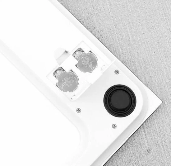 Brabantia Personenweegschaal Digitaal - Op Batterijen - White 15 Brabantia Personenweegschaal Digitaal - Op Batterijen - White - Afbeelding 13