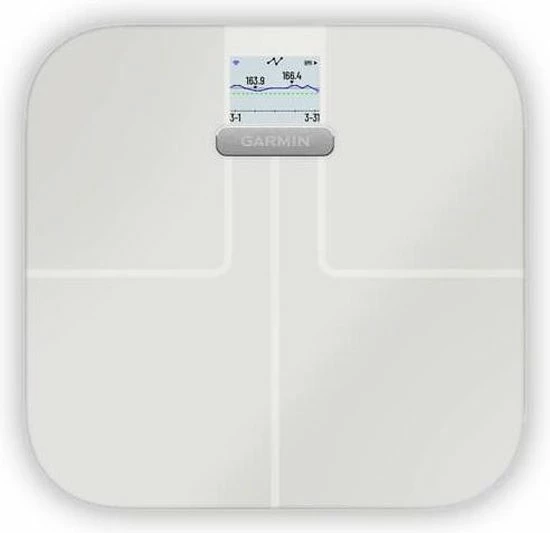 Garmin Index? S2 Slimme Weegschaal - Personenweegschaal Met Bluetooth - Verschillende Metingen - Wit 6 Garmin Index? S2 Slimme Weegschaal - Personenweegschaal Met Bluetooth - Verschillende Metingen - Wit - Afbeelding 4
