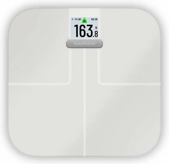 Garmin Index? S2 Slimme Weegschaal - Personenweegschaal Met Bluetooth - Verschillende Metingen - Wit 7 Garmin Index? S2 Slimme Weegschaal - Personenweegschaal Met Bluetooth - Verschillende Metingen - Wit - Afbeelding 5