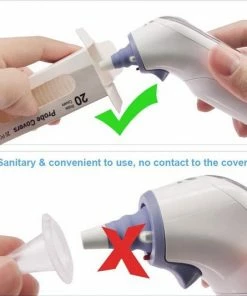 G Master 2 Stuks Navul Set - Braun Thermometer - Oorthermometer - Lens Filters-Beschermkapjes -Yunmai Shop 550x533 4