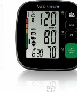 Medisana BU 546 Connect Bovenarm Bloeddrukmeter 25 Medisana BU 546 Connect Bovenarm Bloeddrukmeter -Yunmai Shop 550x534 16