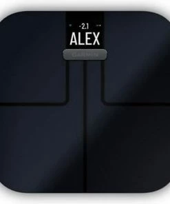 Garmin Index? S2 Slimme Weegschaal - Personenweegschaal Met Bluetooth En WiFi - Verschillende Metingen - Zwart -Yunmai Shop 550x534 2