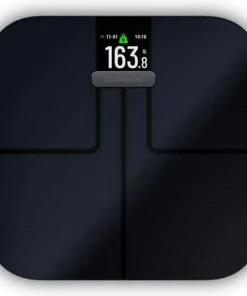 Garmin Index? S2 Slimme Weegschaal - Personenweegschaal Met Bluetooth En WiFi - Verschillende Metingen - Zwart -Yunmai Shop 550x534 3