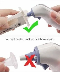 Dynothng Oorthermometer Beschermkapjes - Oorthermometer - Oorthermometer Volwassenen & Kinderen - Thermometer Lichaam - Braun Thermometer - Oorthermometer Braun - Braun Thermoscan - Oorthermometer Digitaal - 40 Stuks - Compatibel Met Meerdere Oorthermometers 9 Dynothng Oorthermometer Beschermkapjes - Oorthermometer - Oorthermometer Volwassenen & Kinderen - Thermometer Lichaam - Braun Thermometer - Oorthermometer Braun - Braun Thermoscan - Oorthermometer Digitaal - 40 Stuks - Compatibel Met Meerdere Oorthermometers -Yunmai Shop 550x534 5