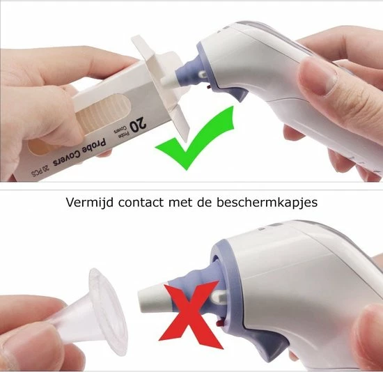 Dynothng Oorthermometer Beschermkapjes - Oorthermometer - Oorthermometer Volwassenen & Kinderen - Thermometer Lichaam - Braun Thermometer - Oorthermometer Braun - Braun Thermoscan - Oorthermometer Digitaal - 40 Stuks - Compatibel Met Meerdere Oorthermometers 5 Dynothng Oorthermometer Beschermkapjes - Oorthermometer - Oorthermometer Volwassenen & Kinderen - Thermometer Lichaam - Braun Thermometer - Oorthermometer Braun - Braun Thermoscan - Oorthermometer Digitaal - 40 Stuks - Compatibel Met Meerdere Oorthermometers - Afbeelding 3