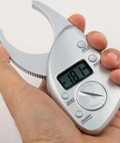 LOUZIR Betrouwbare Vetmeter - Digitale Verpercentage Meter - Weegschaal - Vetpercentage Meten - Afvallen