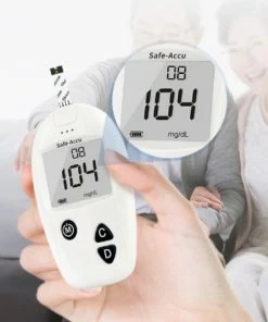 Merkloos Glucosemeter - Bloedsuikermeter - Glucose Meter - Bloedsuikerspiegelmeter - Diabetes Meter - Glucose Monitor - Teststrips - Startpakket 15 Merkloos Glucosemeter - Bloedsuikermeter - Glucose Meter - Bloedsuikerspiegelmeter - Diabetes Meter - Glucose Monitor - Teststrips - Startpakket -Yunmai Shop 550x535 1