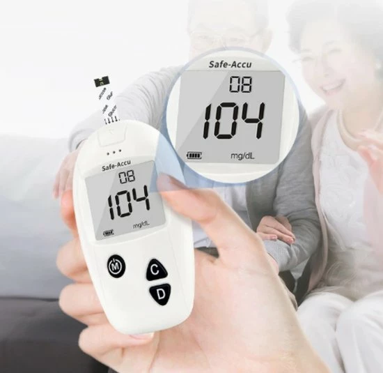 Merkloos Glucosemeter - Bloedsuikermeter - Glucose Meter - Bloedsuikerspiegelmeter - Diabetes Meter - Glucose Monitor - Teststrips - Startpakket 9 Merkloos Glucosemeter - Bloedsuikermeter - Glucose Meter - Bloedsuikerspiegelmeter - Diabetes Meter - Glucose Monitor - Teststrips - Startpakket - Afbeelding 7