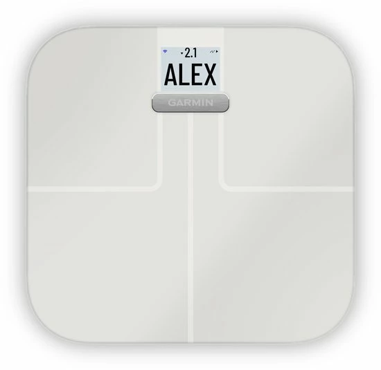 Garmin Index? S2 Slimme Weegschaal - Personenweegschaal Met Bluetooth - Verschillende Metingen - Wit 3 Garmin Index? S2 Slimme Weegschaal - Personenweegschaal Met Bluetooth - Verschillende Metingen - Wit