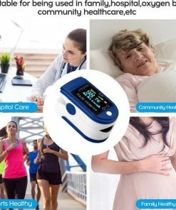 Merkloos Saturatiemeter Professioneel Pulsemeter - Blauw - Zuurstofmeter - Oximeter -Yunmai Shop 550x535 12