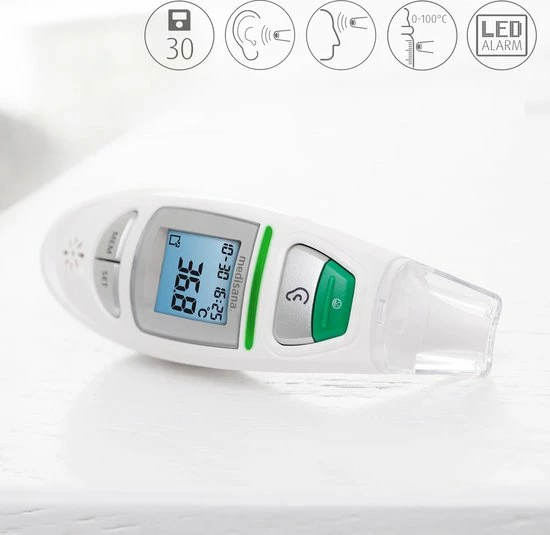 Medisana TM 750 - Lichaamsthermometer - Infrarood 6 Medisana TM 750 - Lichaamsthermometer - Infrarood - Afbeelding 4