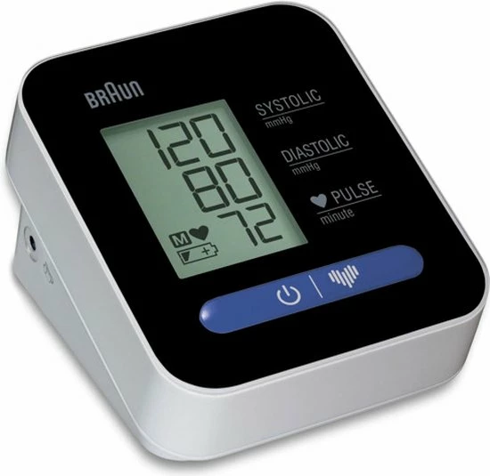 Braun ExactFit 1 - BUA5000 - Bovenarm Bloeddrukmeter 3 Braun ExactFit 1 - BUA5000 - Bovenarm Bloeddrukmeter