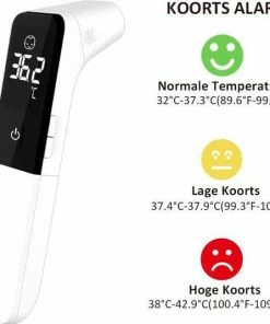Alphamed Infrarood Thermometer ? Voorhoofd & Lichaam Temperatuurmeter ? Digitale Thermometer ? Laser ? Oorthermometer Volwassenen -Yunmai Shop 550x535 17