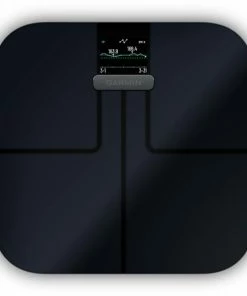 Garmin Index? S2 Slimme Weegschaal - Personenweegschaal Met Bluetooth En WiFi - Verschillende Metingen - Zwart -Yunmai Shop 550x535 2