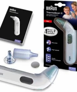 Braun IRT 3030 - Oorthermometer 28 Braun IRT 3030 - Oorthermometer -Yunmai Shop 550x535