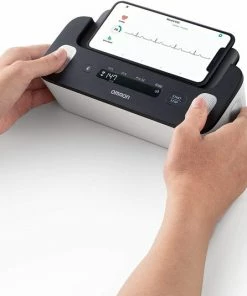 OMRON Complete Bloeddrukmeter Bovenarm - ECG Monitor - Klinisch Gevalideerd - Met Mobiele App - 22 Tot 42 Cm Manchet 10 OMRON Complete Bloeddrukmeter Bovenarm - ECG Monitor - Klinisch Gevalideerd - Met Mobiele App - 22 Tot 42 Cm Manchet -Yunmai Shop 550x535 8