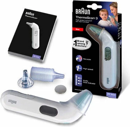 Braun IRT 3030 - Oorthermometer 11 Braun IRT 3030 - Oorthermometer - Afbeelding 9