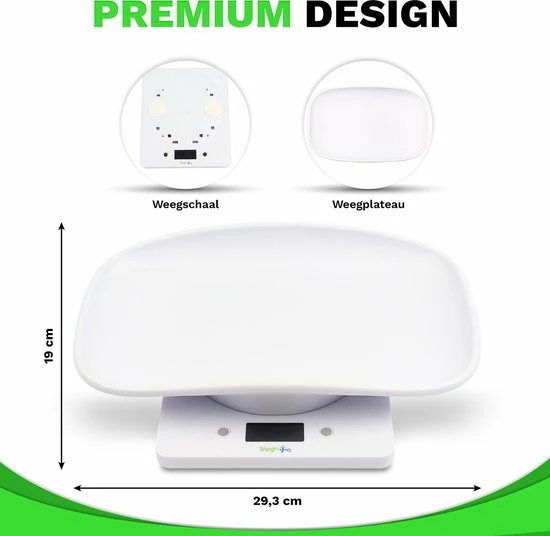 WeighJo Dierenweegschaal Puppy Kitten Keukenweegschaal Digitaal Weegschaal - Dieren Weegschaal - Keuken Weegschaal Met Kom - Precisie Weegschaal - Kleine Weegschaal Tot 10 Kg 9 WeighJo Dierenweegschaal Puppy Kitten Keukenweegschaal Digitaal Weegschaal - Dieren Weegschaal - Keuken Weegschaal Met Kom - Precisie Weegschaal - Kleine Weegschaal Tot 10 Kg - Afbeelding 7