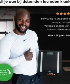 MGS Tech Slimme Personenweegschaal Met Volledig Lichaamsanalyse En Vetpercentage - Digitale Bluetooth Weegschaal Met App - Beste Koop 23 MGS Tech Slimme Personenweegschaal Met Volledig Lichaamsanalyse En Vetpercentage - Digitale Bluetooth Weegschaal Met App - Beste Koop -Yunmai Shop 550x536 2