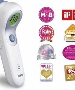 Braun NTF3000WE - Voorhoofdthermometer 20 Braun NTF3000WE - Voorhoofdthermometer -Yunmai Shop 550x536 4