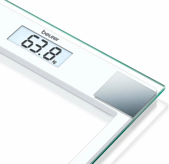 Beurer GS14 - Personenweegschaal - 150kg - Glas 14 Beurer GS14 - Personenweegschaal - 150kg - Glas - Afbeelding 12