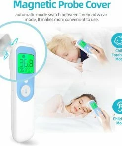 AOJ Medical AOJ-20C Thermometer Voorhoofd En Oor - ISO 9001 Gecertificeerde Koortsthermometer - Volwassenen En Baby Of Kind - Infrarood - Lichaam 16 AOJ Medical AOJ-20C Thermometer Voorhoofd En Oor - ISO 9001 Gecertificeerde Koortsthermometer - Volwassenen En Baby Of Kind - Infrarood - Lichaam -Yunmai Shop 550x537 10