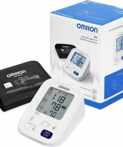 Omron M3 Comfort - Bovenarm Bloeddrukmeter 14 Omron M3 Comfort - Bovenarm Bloeddrukmeter -Yunmai Shop 550x537
