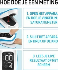 IProven OXI-27iWB - Saturatiemeter Zuurstofmeter Pulse Oximeter - Meet Je Zuurstofsaturatie - Meet Je Hartslag - Meting Binnen 10 Seconden 14 IProven OXI-27iWB - Saturatiemeter Zuurstofmeter Pulse Oximeter - Meet Je Zuurstofsaturatie - Meet Je Hartslag - Meting Binnen 10 Seconden -Yunmai Shop 550x537 7