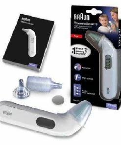 Braun Oorthermometer - Oorthermometer - Thermometer Lichaam - Thermometer Koorts - Braun IRT3030 7 Braun Oorthermometer - Oorthermometer - Thermometer Lichaam - Thermometer Koorts - Braun IRT3030 -Yunmai Shop 550x538 1