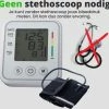 VERK GROUP Nauwkeurige Bloeddrukmeter Bovenarm - Elektrische Bloeddrukmeter En Haarstlagmeter In Een - Met LCD Scherm - Meet Volgens WHO Norm - Geheugenfunctie - Compact - Gratis Opbergtasje 1 VERK GROUP Nauwkeurige Bloeddrukmeter Bovenarm - Elektrische Bloeddrukmeter En Haarstlagmeter In Een - Met LCD Scherm - Meet Volgens WHO Norm - Geheugenfunctie - Compact - Gratis Opbergtasje -Yunmai Shop 550x538 8