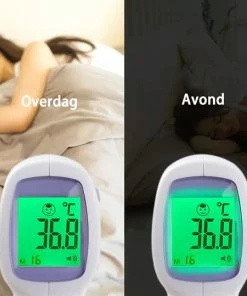 Simple Lifestyle? Infrarood Thermometer - Gecertificeerd - Contactloos 15 Simple Lifestyle? Infrarood Thermometer - Gecertificeerd - Contactloos -Yunmai Shop 550x539 1