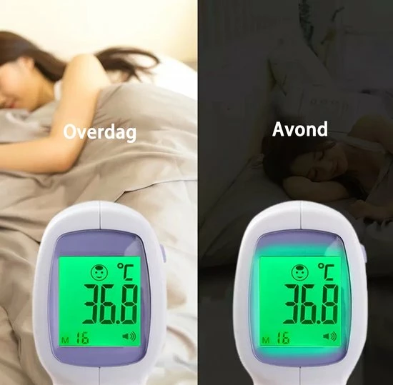 Simple Lifestyle? Infrarood Thermometer - Gecertificeerd - Contactloos 8 Simple Lifestyle? Infrarood Thermometer - Gecertificeerd - Contactloos - Afbeelding 6
