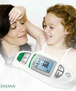 Medisana TM 750 - Lichaamsthermometer - Infrarood 28 Medisana TM 750 - Lichaamsthermometer - Infrarood -Yunmai Shop 550x539 13