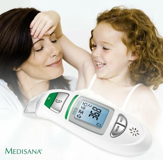 Medisana TM 750 - Lichaamsthermometer - Infrarood 12 Medisana TM 750 - Lichaamsthermometer - Infrarood - Afbeelding 10