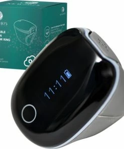 Yunmai Shop 24 New2075 ? Saturatiemeter ? Zuurstofmeter Vinger ? Oximeter ? Hartslagmeter ? Gratis App?voor Snurken En Slaap Apnea ? Beter Slapen