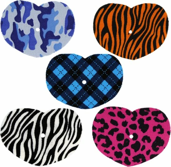 Merkloos Set Van 2 Fixeer Tapes / Pleisters / Stickers - Bloem - Leopard - Geschikt Voor FreeStyle Libre 2 Sensor 4 Merkloos Set Van 2 Fixeer Tapes / Pleisters / Stickers - Bloem - Leopard - Geschikt Voor FreeStyle Libre 2 Sensor - Afbeelding 2