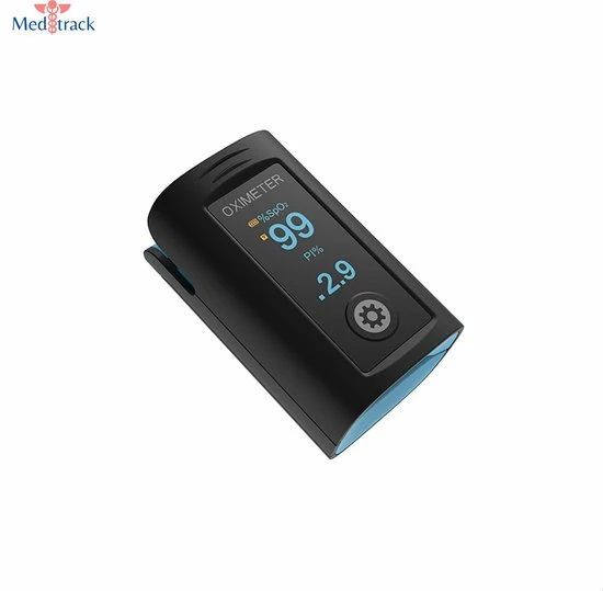 Meditrack Professionele Saturatiemeter Met APP En Hartslagmeter - Incl. Batterijen - Best Getest - Pulse Oximeter ? Zuurstofmeter Vinger 5 Meditrack Professionele Saturatiemeter Met APP En Hartslagmeter - Incl. Batterijen - Best Getest - Pulse Oximeter ? Zuurstofmeter Vinger - Afbeelding 3