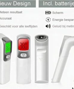 JEAS® - Thermometer Voorhoofd - Koortsthermometer- Infrarood Thermometer - Incl. Batterijen 14 JEAS® - Thermometer Voorhoofd - Koortsthermometer- Infrarood Thermometer - Incl. Batterijen -Yunmai Shop 550x540 3