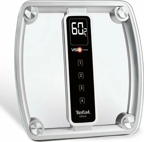 Tefal PP5150 Visio - Personenweegschaal 5 Tefal PP5150 Visio - Personenweegschaal - Afbeelding 3