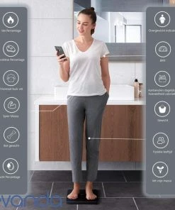 Levanda - Slimme Personen Weegschaal Met Lichaamsanalyse - Digitale Personenweegschaal Met App - Smart Scale Vetpercentage 15 Levanda - Slimme Personen Weegschaal Met Lichaamsanalyse - Digitale Personenweegschaal Met App - Smart Scale Vetpercentage -Yunmai Shop 550x541 2