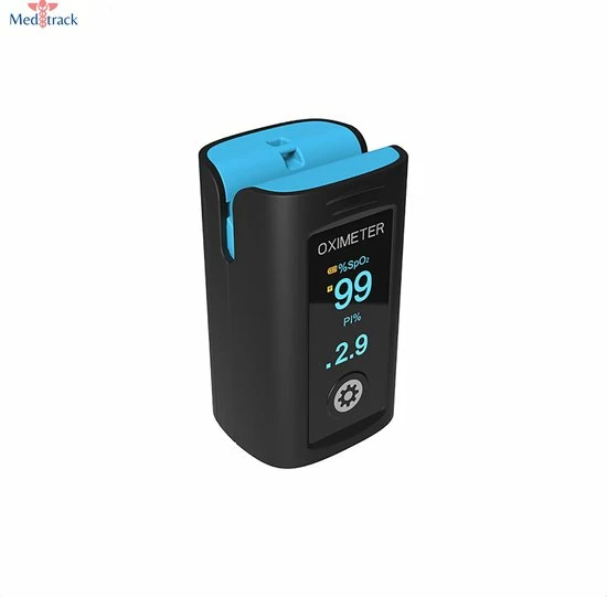 Meditrack Professionele Saturatiemeter Met APP En Hartslagmeter - Incl. Batterijen - Best Getest - Pulse Oximeter ? Zuurstofmeter Vinger 4 Meditrack Professionele Saturatiemeter Met APP En Hartslagmeter - Incl. Batterijen - Best Getest - Pulse Oximeter ? Zuurstofmeter Vinger - Afbeelding 2