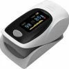 IMDK - Saturatiemeter - Zuurstofmeter - Pulse Oximeter - Incl. Batterijen - Wit - ABS - 1.5V-blok - Batterij - Medisch Hulpmiddel 1 IMDK - Saturatiemeter - Zuurstofmeter - Pulse Oximeter - Incl. Batterijen - Wit - ABS - 1.5V-blok - Batterij - Medisch Hulpmiddel -Yunmai Shop 550x541 5