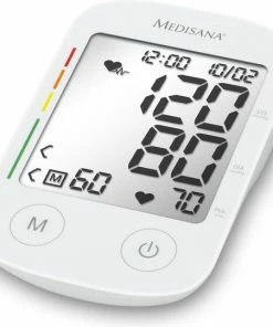 Medisana BU 535 Voice Sprekende Bovenarmbloeddrukmeter -Yunmai Shop 550x541 7
