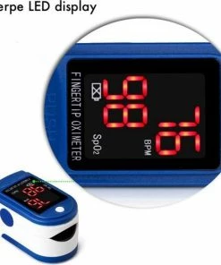 Merkloos Pulse Oximeter ? Saturatie Meter ? Digitale Hartslagmeter ? Zuurstofmeter - Digital Pulse Oximeter ? Zuurstof - Hartslagmeter ? Zuurstof Saturatiemeter ? Hartslag - Bloedzuurstofmeter ? Oximeter ? Vingertop Pulse -Yunmai Shop 550x542 5