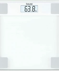 Beurer GS14 - Personenweegschaal - 150kg - Glas 24 Beurer GS14 - Personenweegschaal - 150kg - Glas -Yunmai Shop 550x542 6