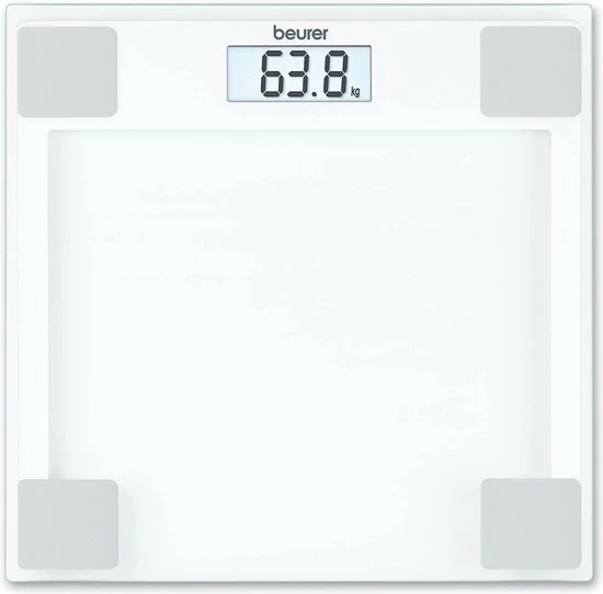 Beurer GS14 - Personenweegschaal - 150kg - Glas 11 Beurer GS14 - Personenweegschaal - 150kg - Glas - Afbeelding 9
