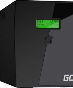 GREEN CELL UPS Micropower 2000VA 1200W Met LCD Scherm